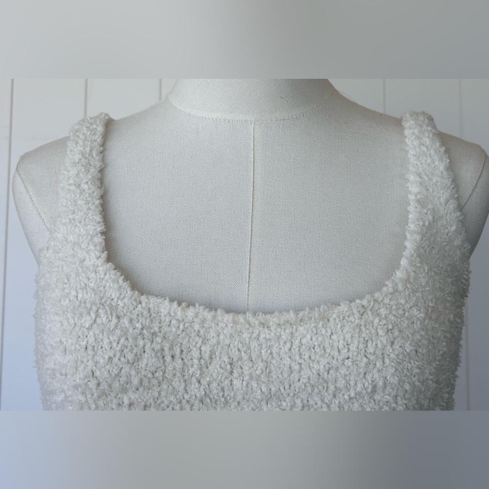 Skims‎ Brand Cozy Tank Top White 2X/3X - Picture 2 of 9